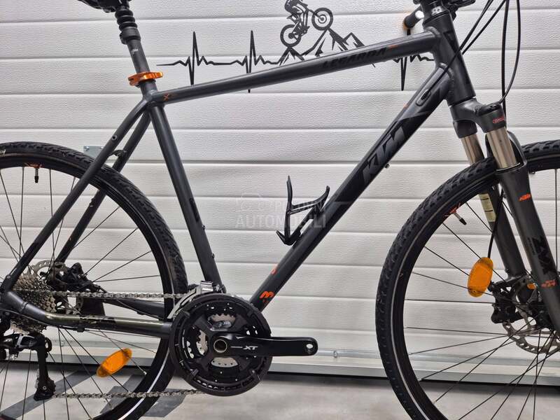 KTM LEGARDA Race full XT 56cm