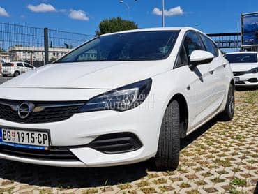Opel Astra K ELEGANCE 1.2 MT6