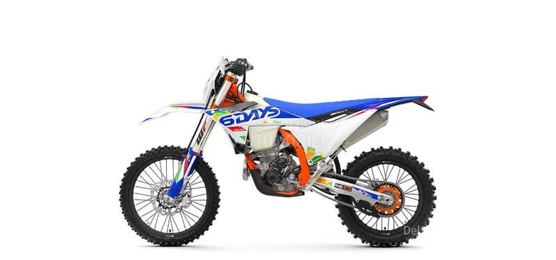 KTM 450 EXC-F SIX DAYS