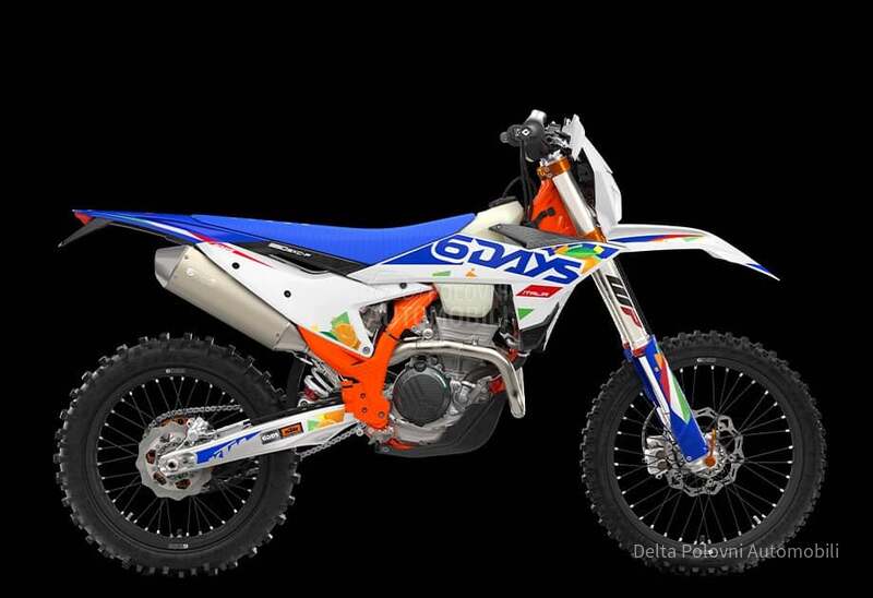 KTM 450 EXC-F SIX DAYS