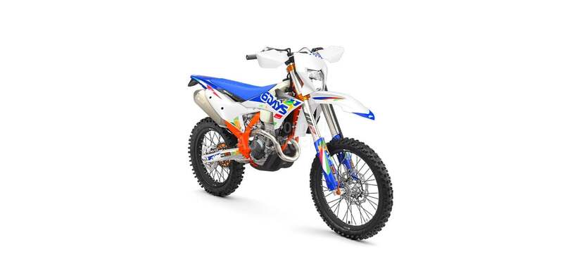 KTM 450 EXC-F SIX DAYS