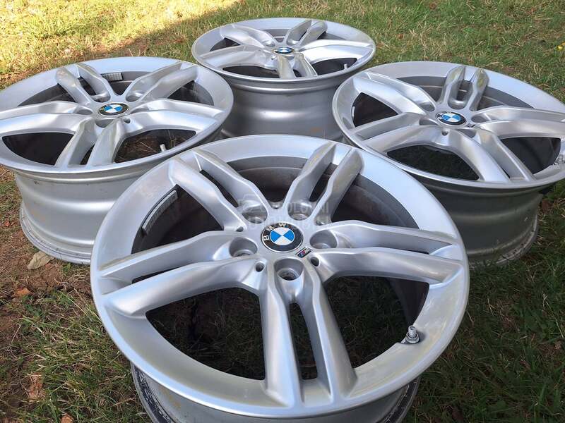 Aluminijumske felne  17" 5 x 112
