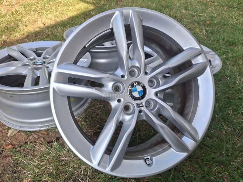Aluminijumske felne  17" 5 x 112