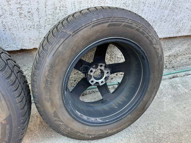 Aluminijumske felne  17" 5 x 114.3