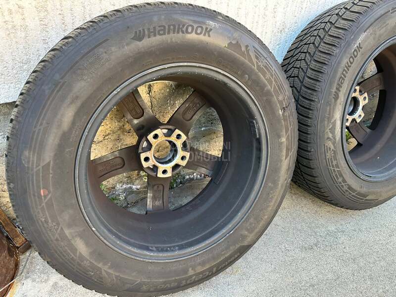 Aluminijumske felne  17" 5 x 114.3
