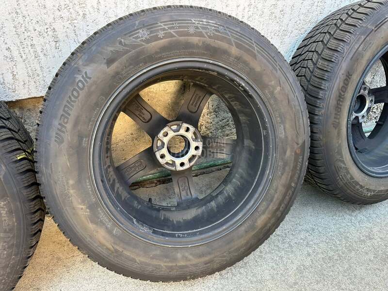 Aluminijumske felne  17" 5 x 114.3