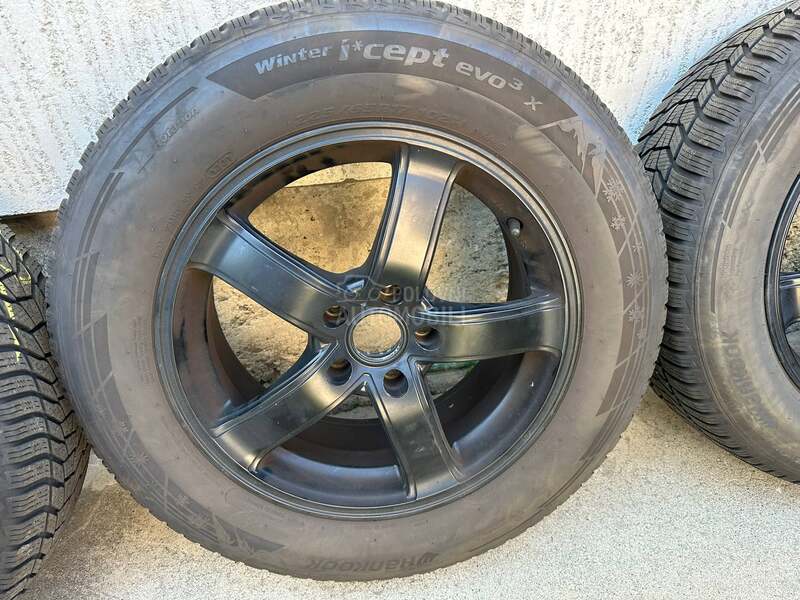 Aluminijumske felne  17" 5 x 114.3