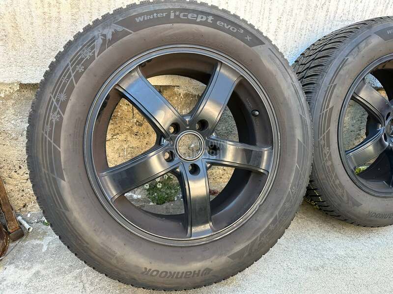 Aluminijumske felne  17" 5 x 114.3
