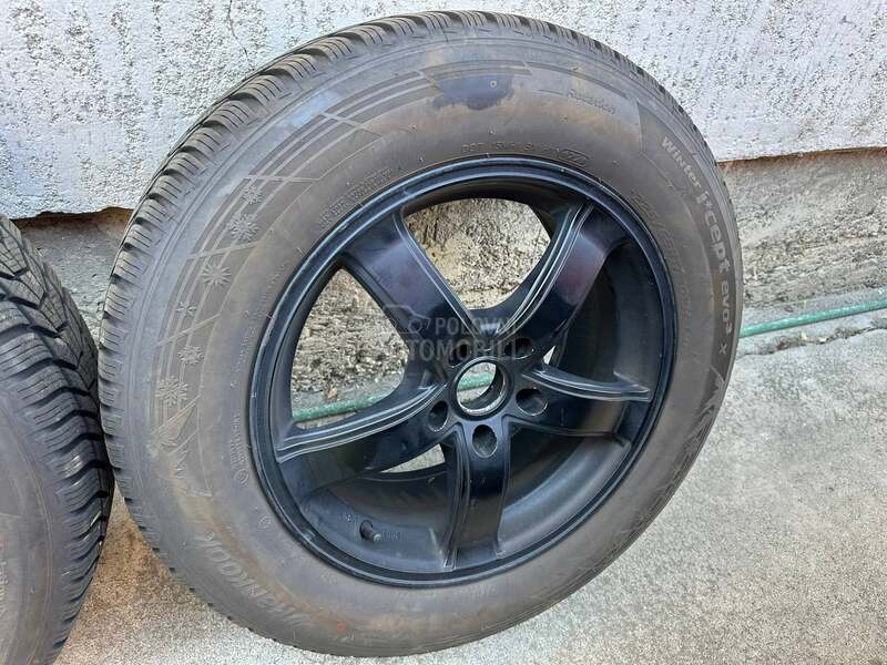 Aluminijumske felne  17" 5 x 114.3