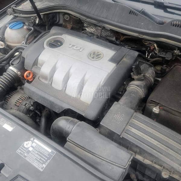 motor 1.9 tdi BLS