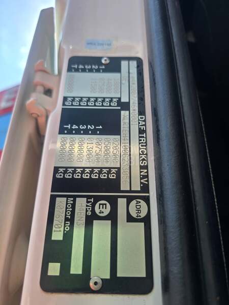 DAF xf 450