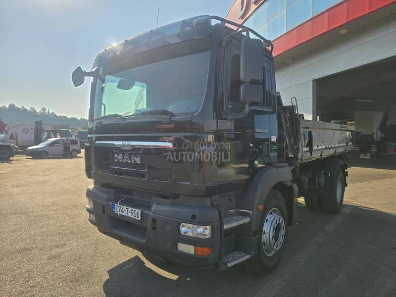MAN TGM 15.290 Kiper