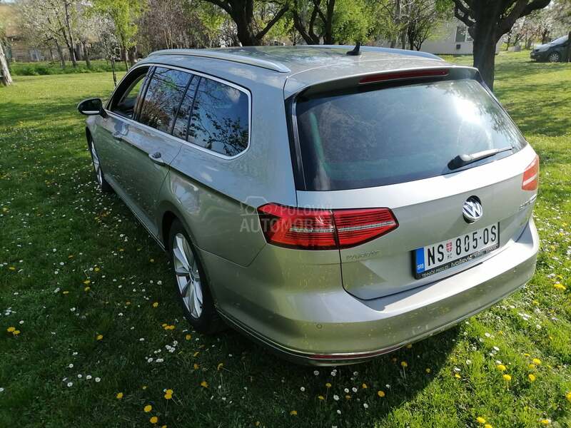 Volkswagen Passat B8 