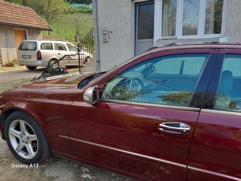 Mercedes Benz E 270 270cdi