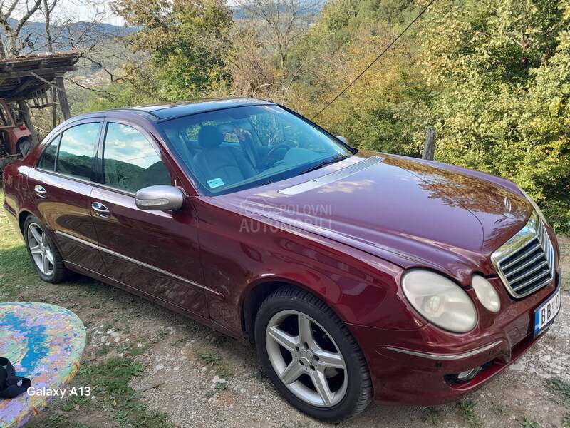 Mercedes Benz E 270 270cdi