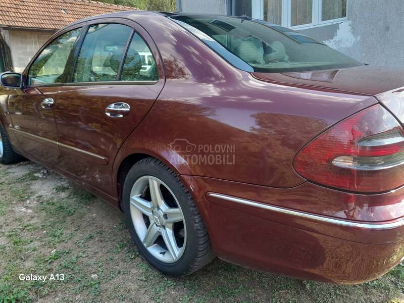 Mercedes Benz E 270 270cdi