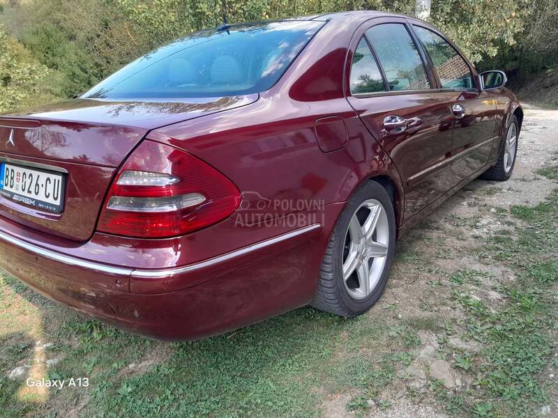 Mercedes Benz E 270 270cdi