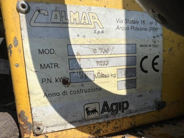 Kalmar Colmar  C 730