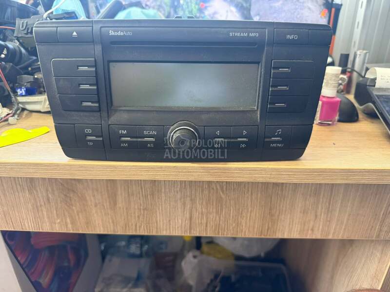 Radio cd