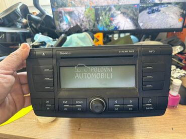Radio cd za Škoda Octavia