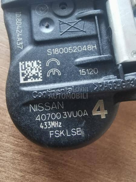 Senzori pritiska u gumama