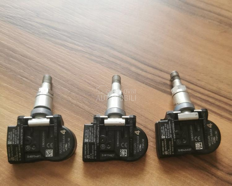 Senzori pritiska u gumama