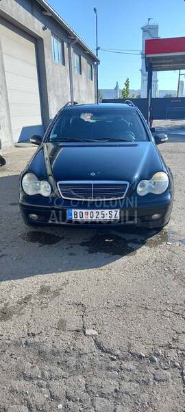 Mercedes Benz C 180 w203