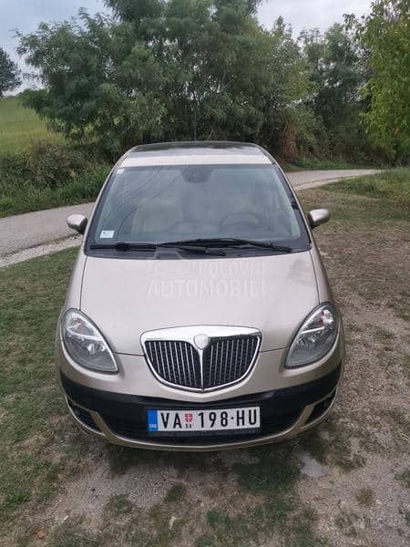 Lancia Musa Motor 1.9 8v