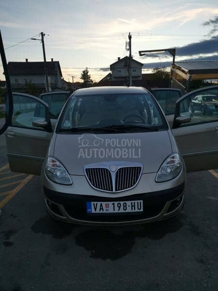 Lancia Musa Motor 1.9 8v