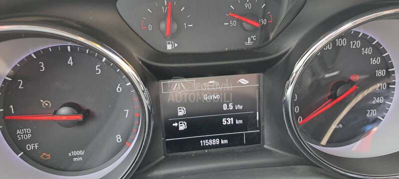 Opel Astra K ELEG. 1.2 110hp MT6