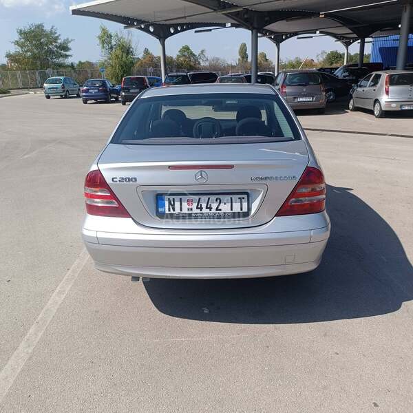 Mercedes Benz C 200 C 200