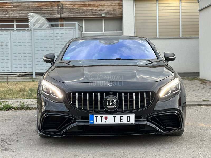 Mercedes Benz S 500 BRABUS