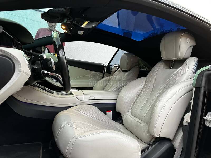 Mercedes Benz S 500 BRABUS