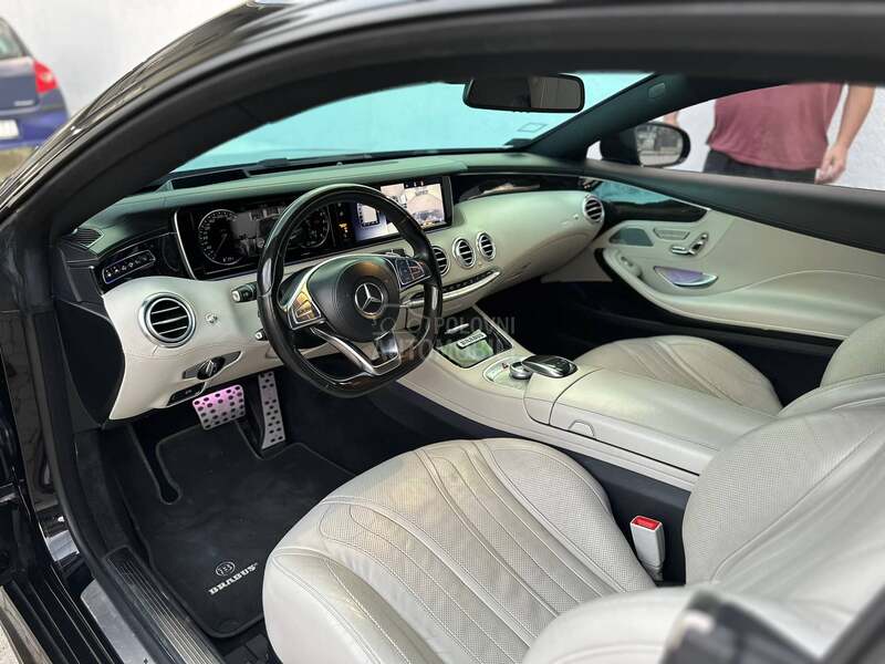 Mercedes Benz S 500 BRABUS