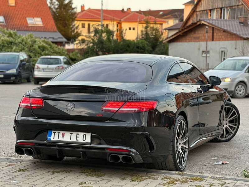 Mercedes Benz S 500 BRABUS