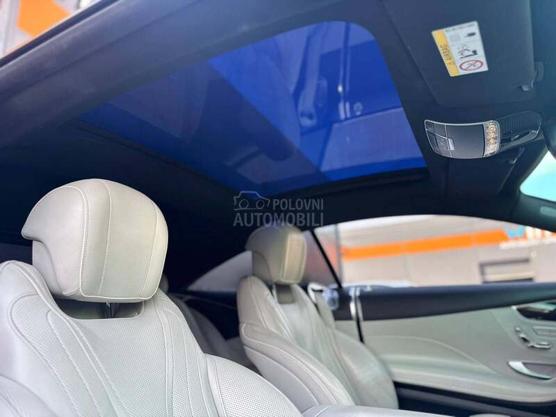 Mercedes Benz S 500 BRABUS