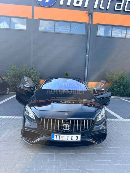 Mercedes Benz S 500 BRABUS