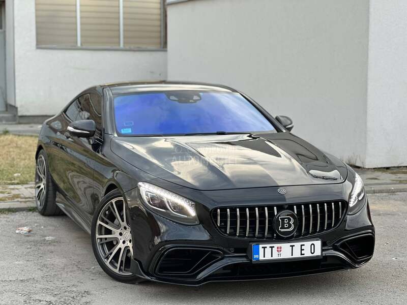 Mercedes Benz S 500 BRABUS