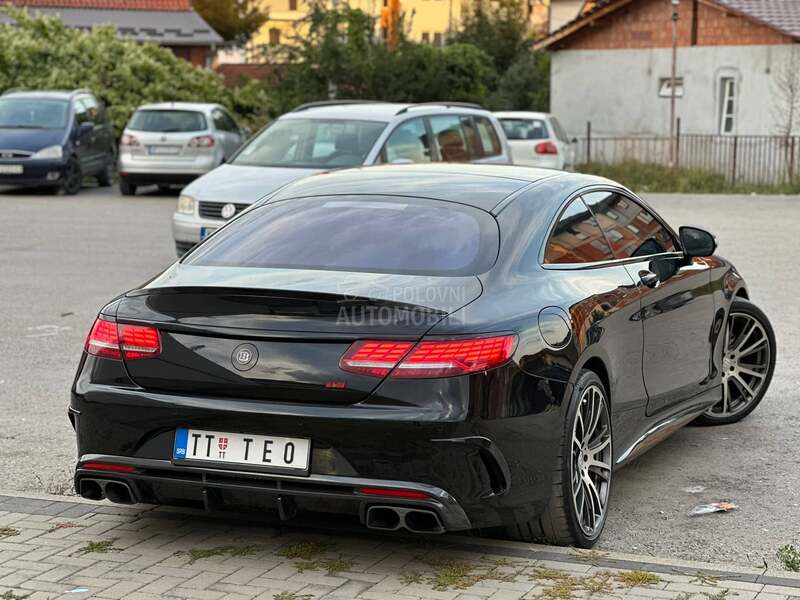Mercedes Benz S 500 BRABUS