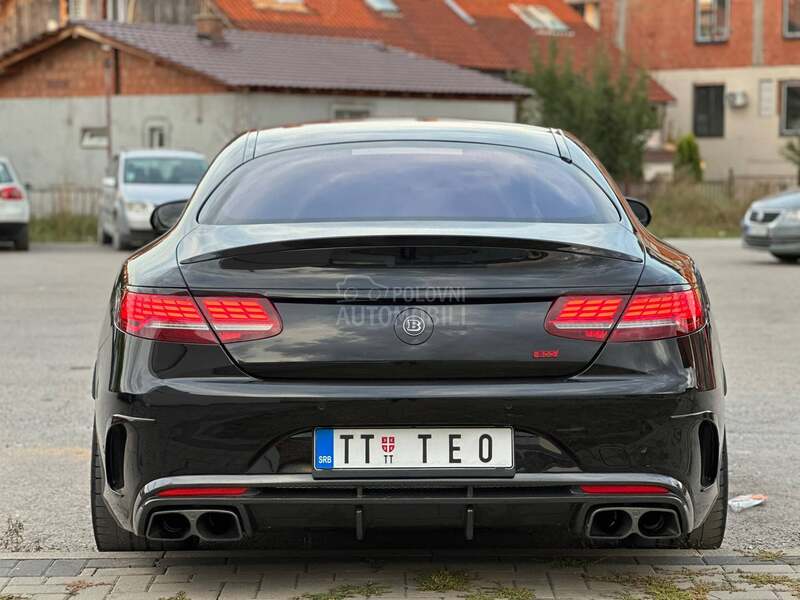 Mercedes Benz S 500 BRABUS