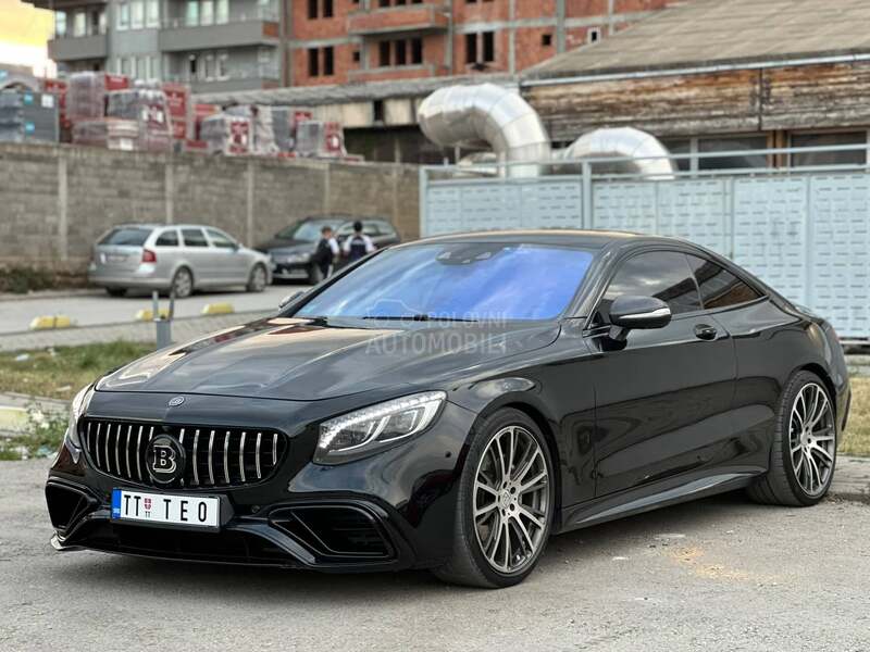 Mercedes Benz S 500 BRABUS