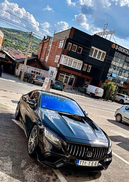 Mercedes Benz S 500 BRABUS