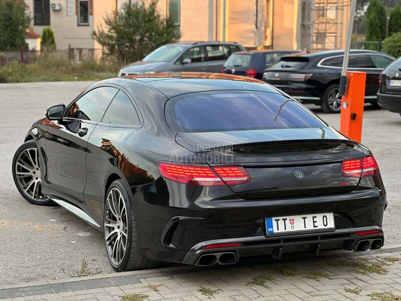 Mercedes Benz S 500 BRABUS