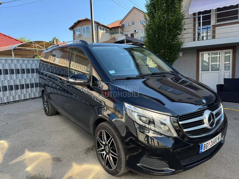Mercedes Benz V Klasa 250D  Long 4x4