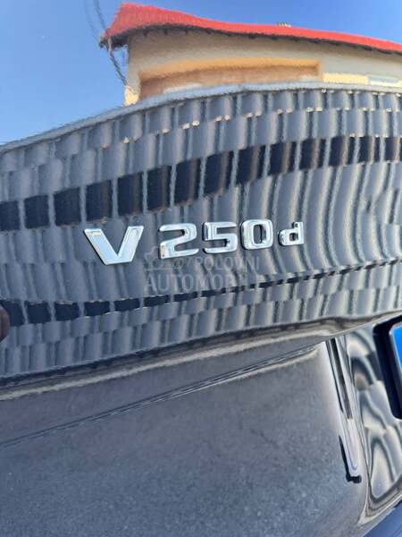 Mercedes Benz V Klasa 250D  Long 4x4