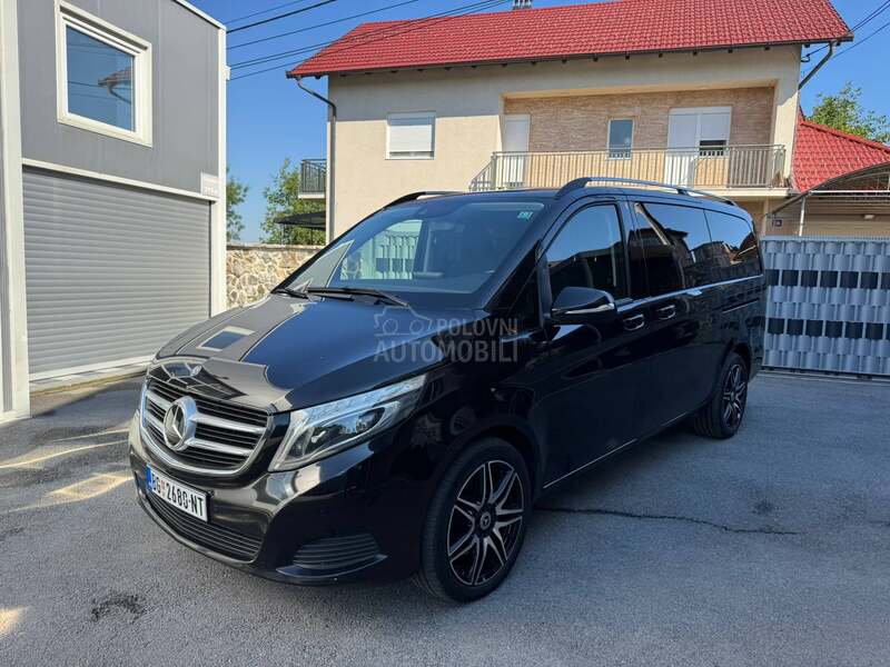 Mercedes Benz V Klasa 250D  Long 4x4