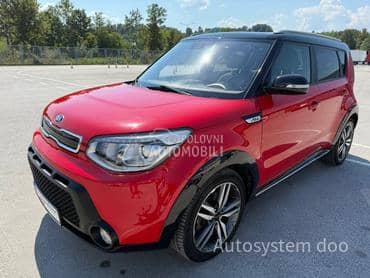 Kia Soul 1.6 CRDI