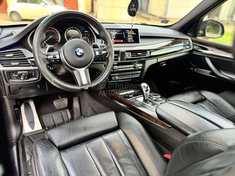 BMW X5 M50d