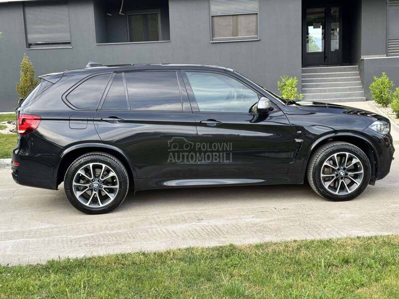 BMW X5 M50d