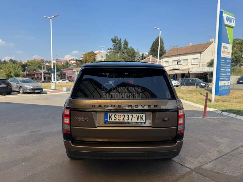 Land Rover Range Rover Vogue 4.4HSE